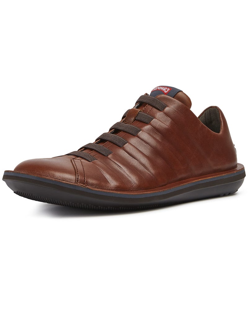 Camper Men's Beetle Fashion Sneaker, Brown, 40 EU/7 M US